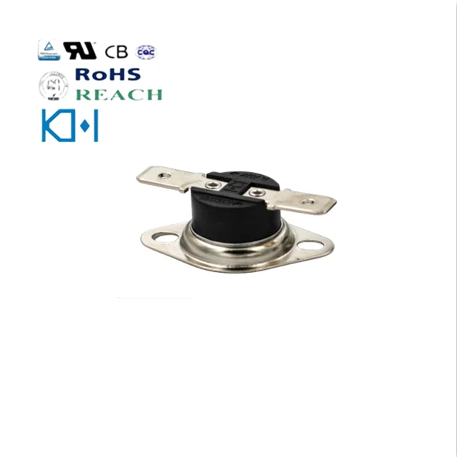 KH Rice Cooker Thermostat Temperature Controller Bimetal Thermostat KSD301Electrical Breaker Circuit Overload Protector Parts