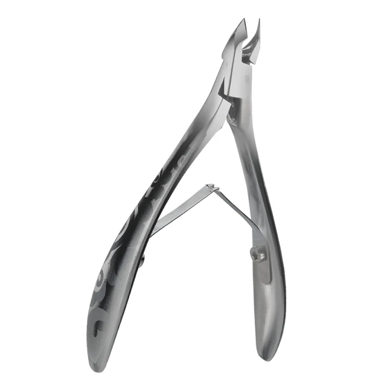 Newly designed stainless steel toe nail clippers using cuticle pliers