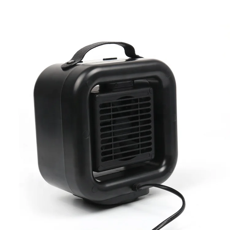 Кнопку в течение 3-х секунд нагрева широкоугольный подачи воздуха выключение защиты портативный ПТК керамический нагревательный элемент тепловентилятор для маленькой комнаты