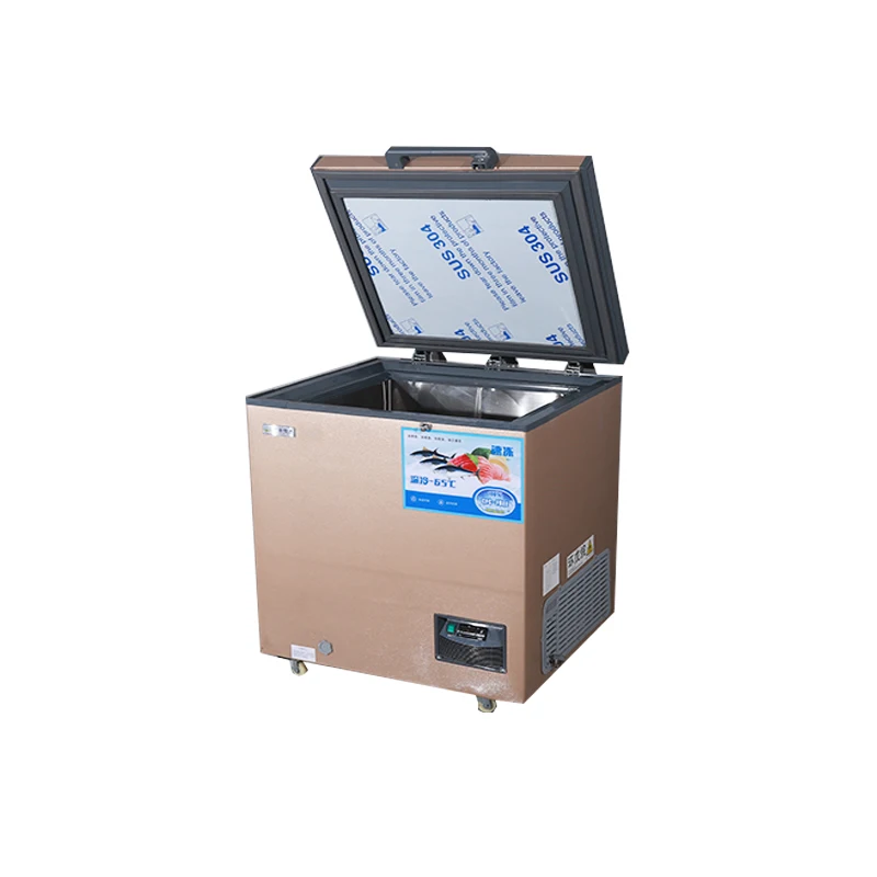 New design supermarket refrigerator commercial freezer used horizontal Various Uses