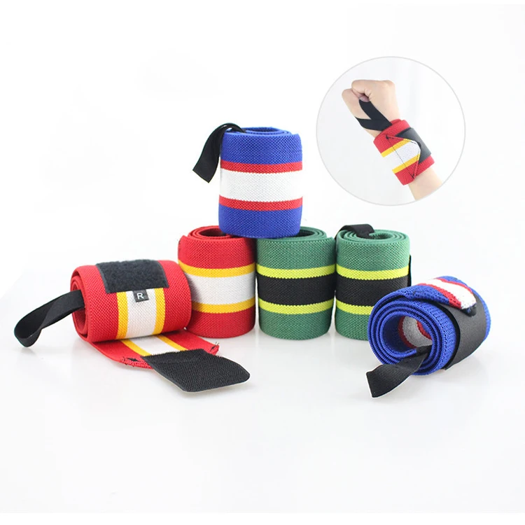 
MJ fitness hot sell wrist wrap wrist wraps weight lifting gym wrist wraps 