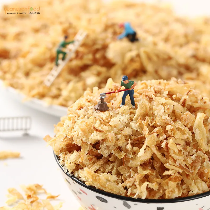 Оптовая продажа, порошок лука, хрустящий жареный лук