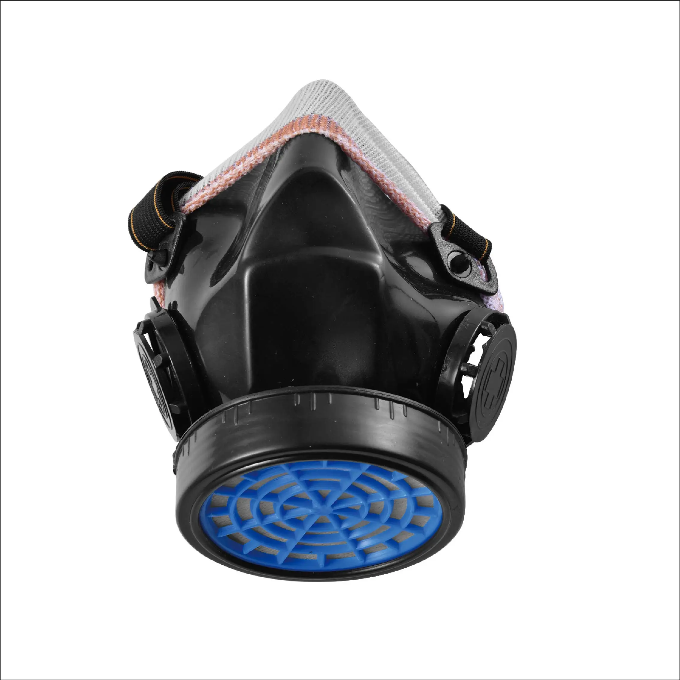 five layers Half Face Safety Chemical Respirators for dust with valve