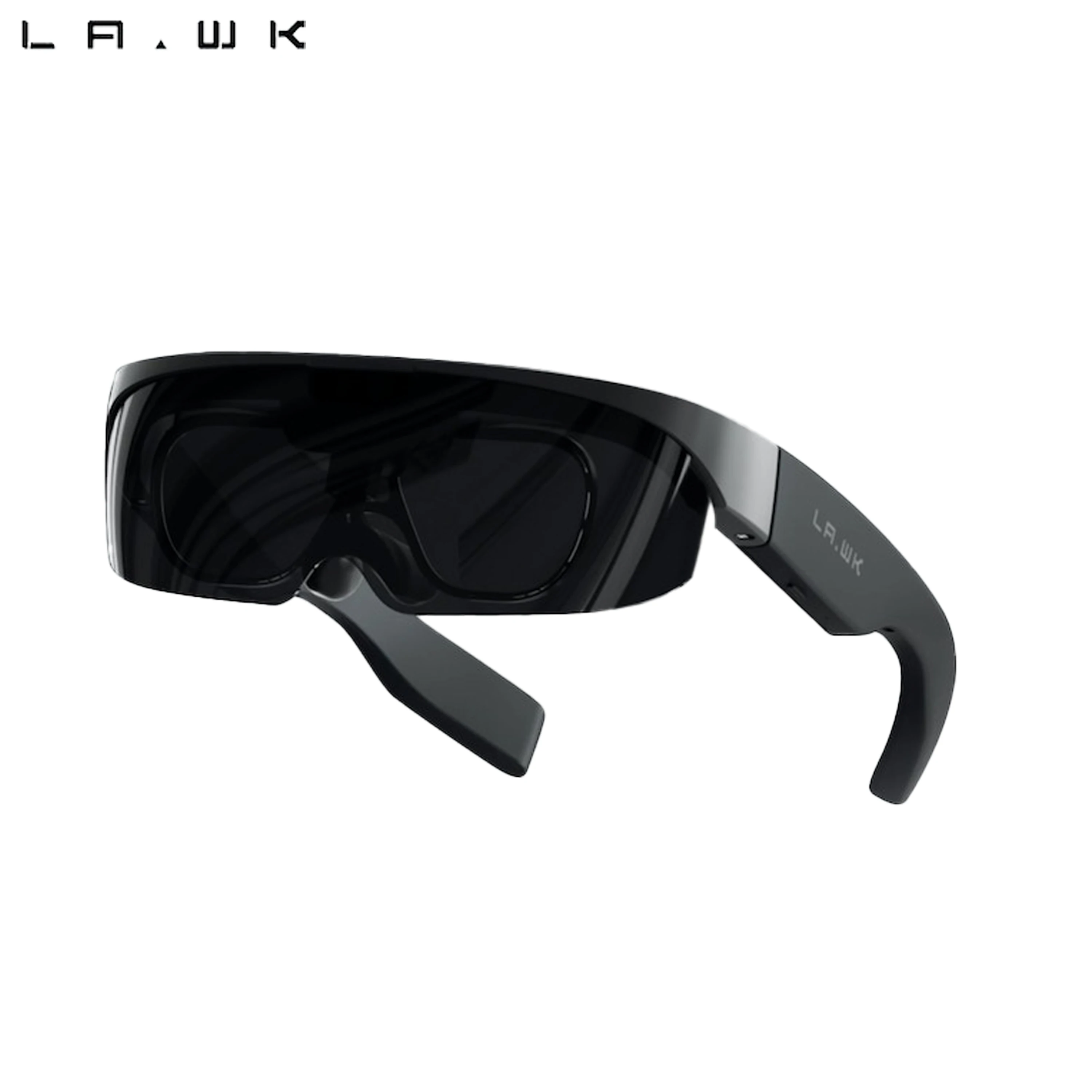 2024 New Arrival LAWK ONE AR/VR Glasses  Outdoor Sport Date Visualization 8 Hours Music 4K Video Recording AI Voice AR Glasses