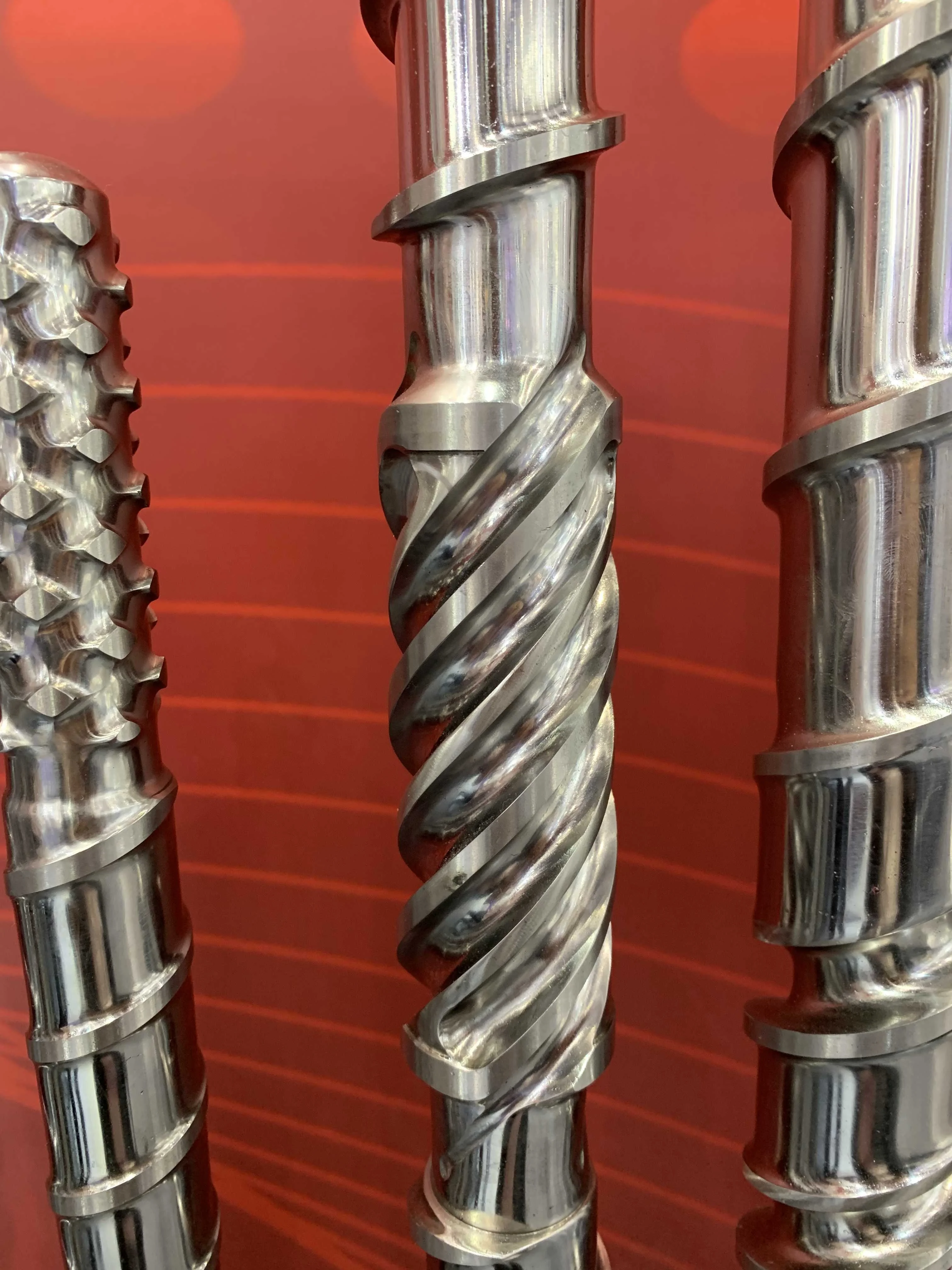 HDPE/LDPE single screw and barrel for blown film extruder