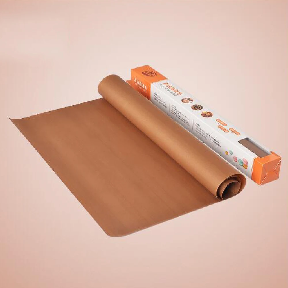 Non-stick And Heat Resistant Ptfe Glass Fabric Sheet For Press Transfer Reusable Oven Baking