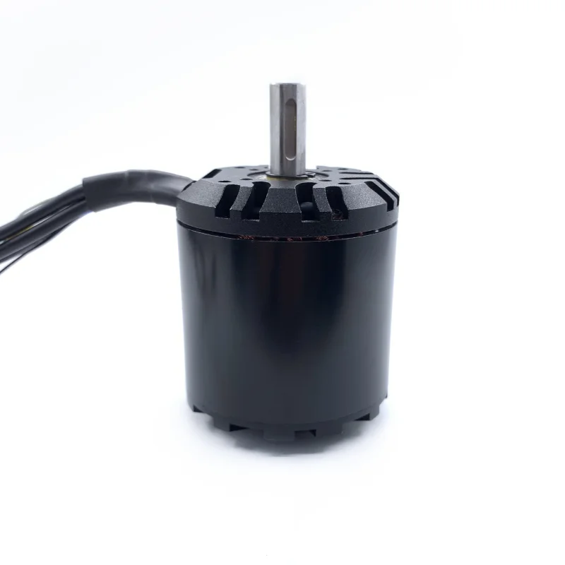 Powerful 6374 sensored outrunner brushless motor 130kv 170kv with hall sensor for electric skateboard and ebike
