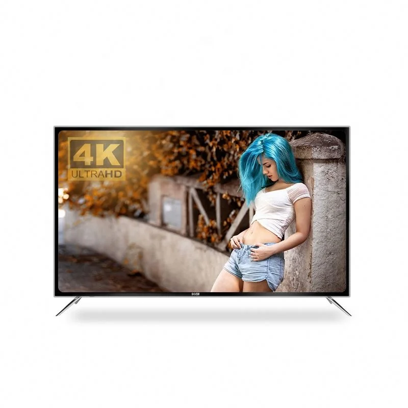 High quality 75 inch led television 4k smart wifi tv wholesale Android digital 85 inch flat tv universal television 4k smart tv