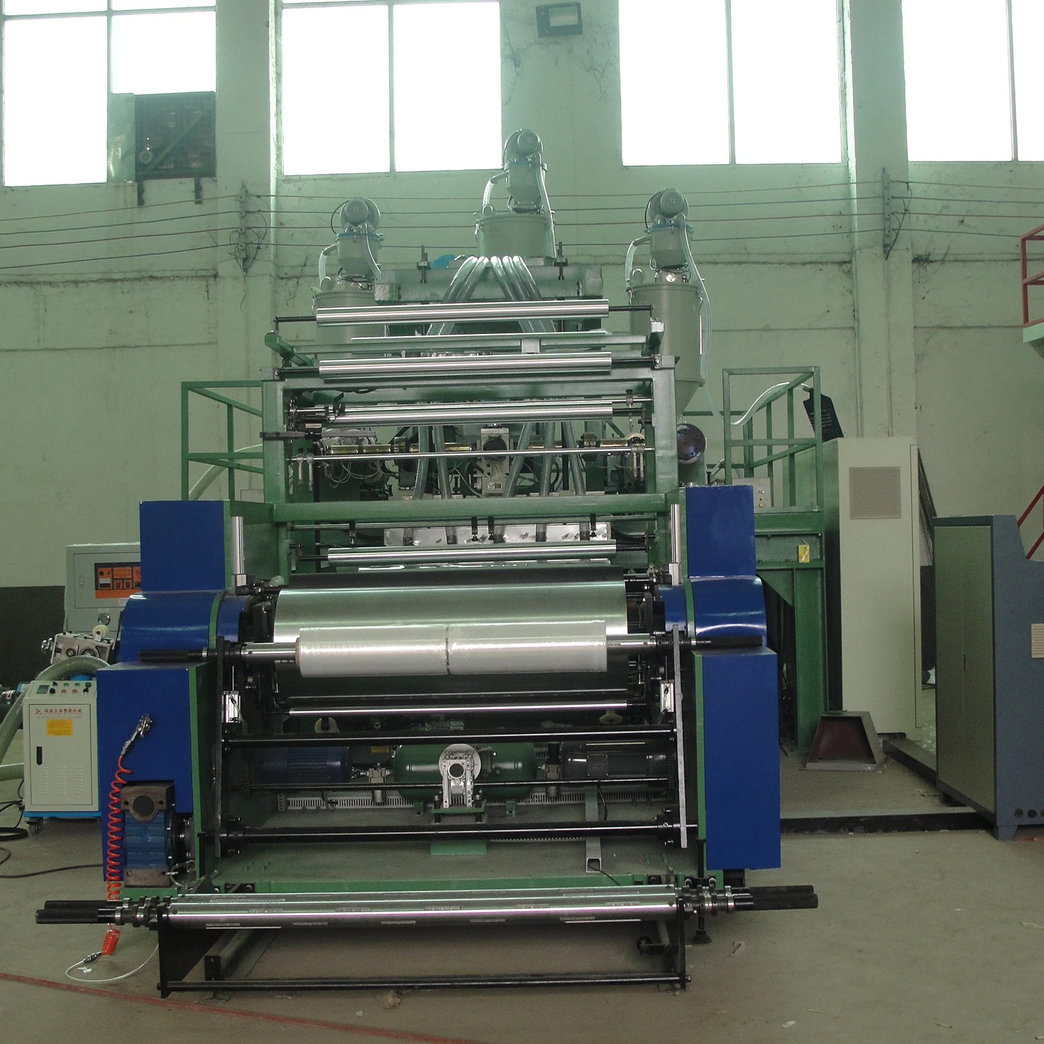 Stretch Film Machine food film making machine
