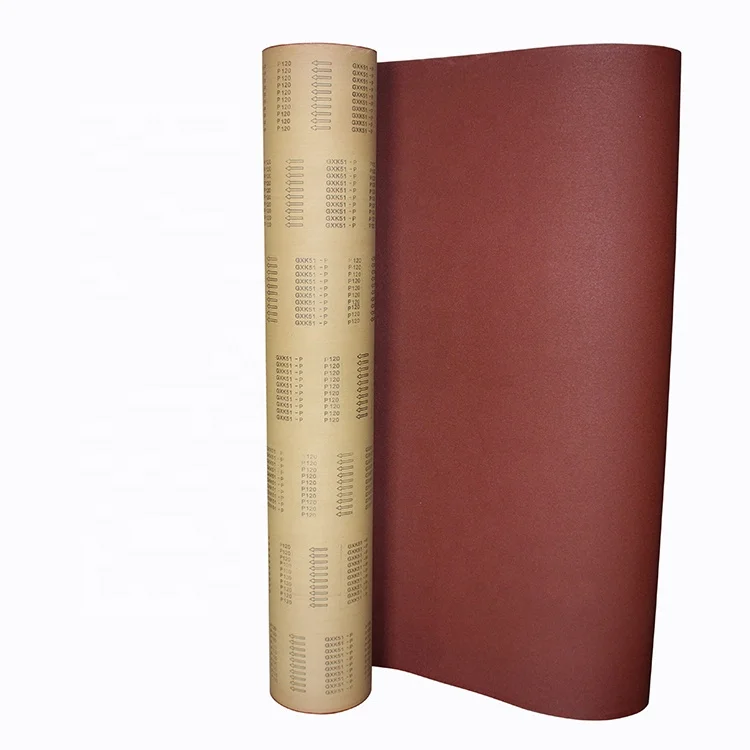Aluminum Oxide Abrasive Cloth GXK51 for Belt Making/Hand work