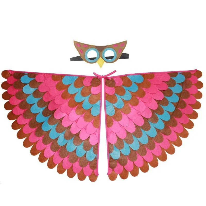 Factory direct supply Wing Costume Carnival Set