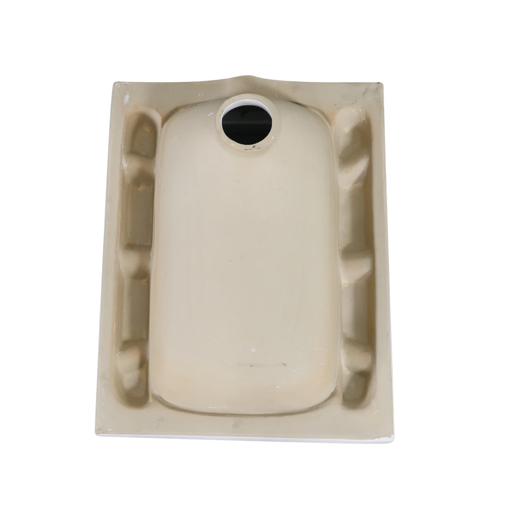 Cheap Price Sanitary Ware Bathroom White Ceramic Water Closet Squatting Pan Wc