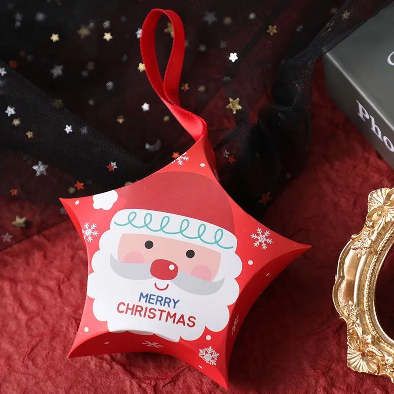 Hot sell christmas decoration candy christmas gift box decoration christmas gift boxes chocolates