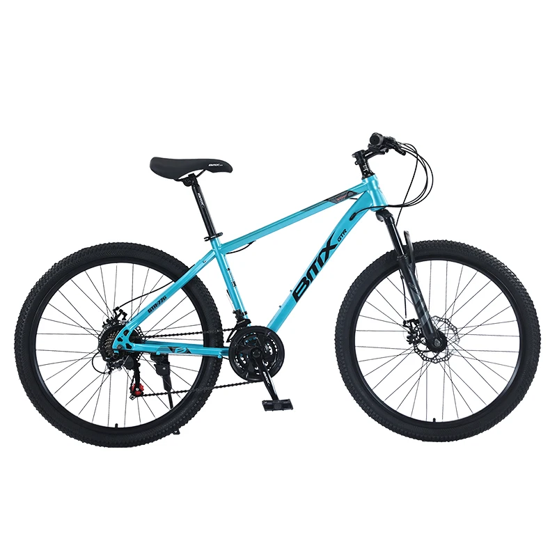 Factory wholesale 21/24/27 speed shock absorption racing bike carbon frame mountainbike 26 inch bicycle for adults