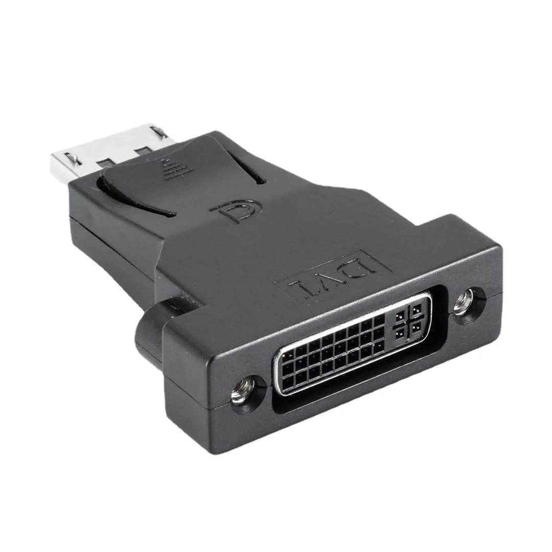 Новый переходник Displayport «папа»-«мама» DVI 24 + 5 адаптер видеоконвертера DP-DVI «мама» Удлинительный для монитора