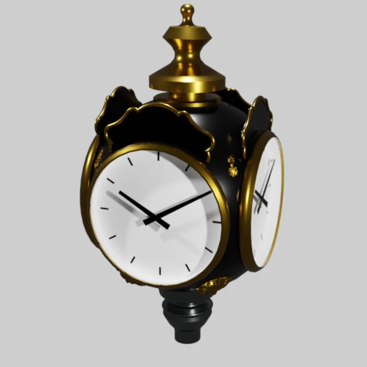 Made in Italy Dial Cog Wheels 1/12 Up To 400 CM - Outdoor Indoor Clock