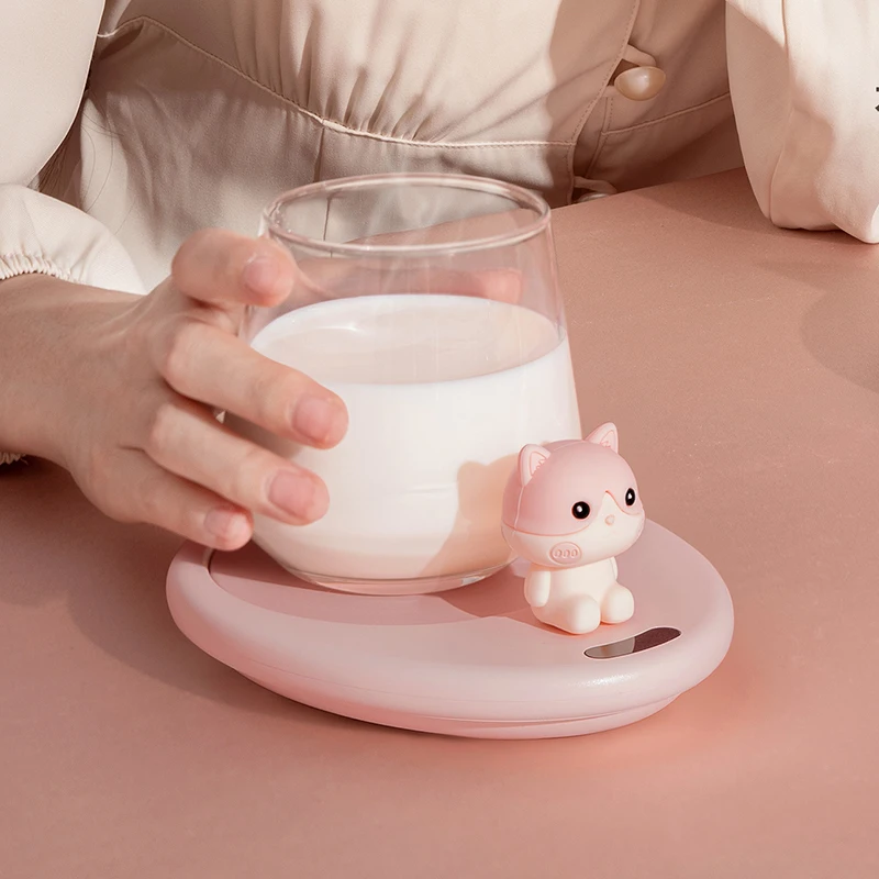 Portable usb electric tea coffee cup warmer heater