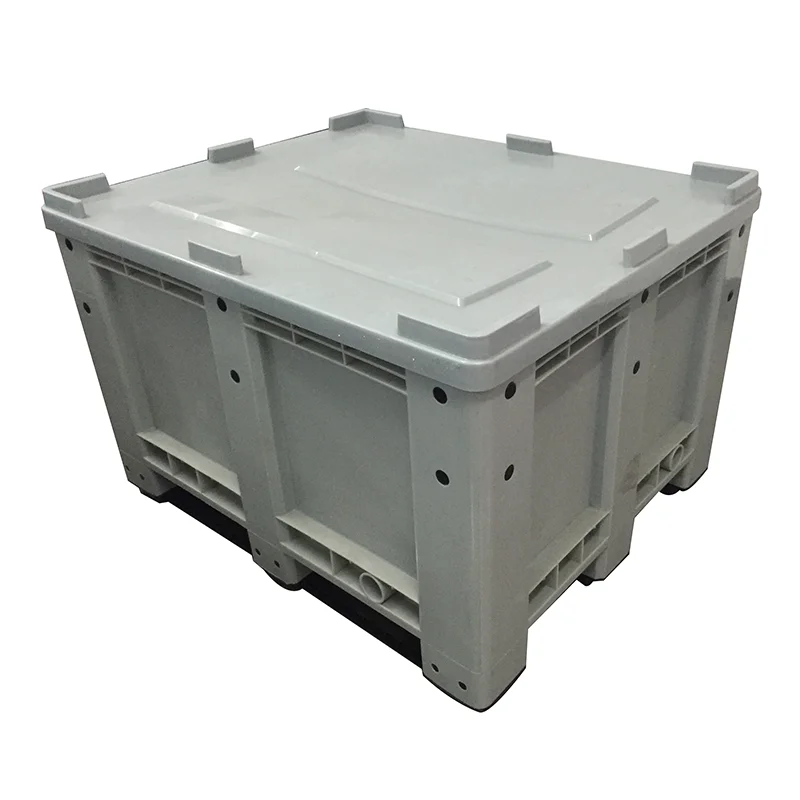 Водонепроницаемый Штабелируемый жесткий пластиковый контейнер для