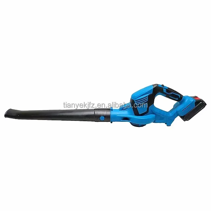 Cordless Leaf Blower 21V Battery Powered Leaf Blower for Lawn Care with Fast Charger