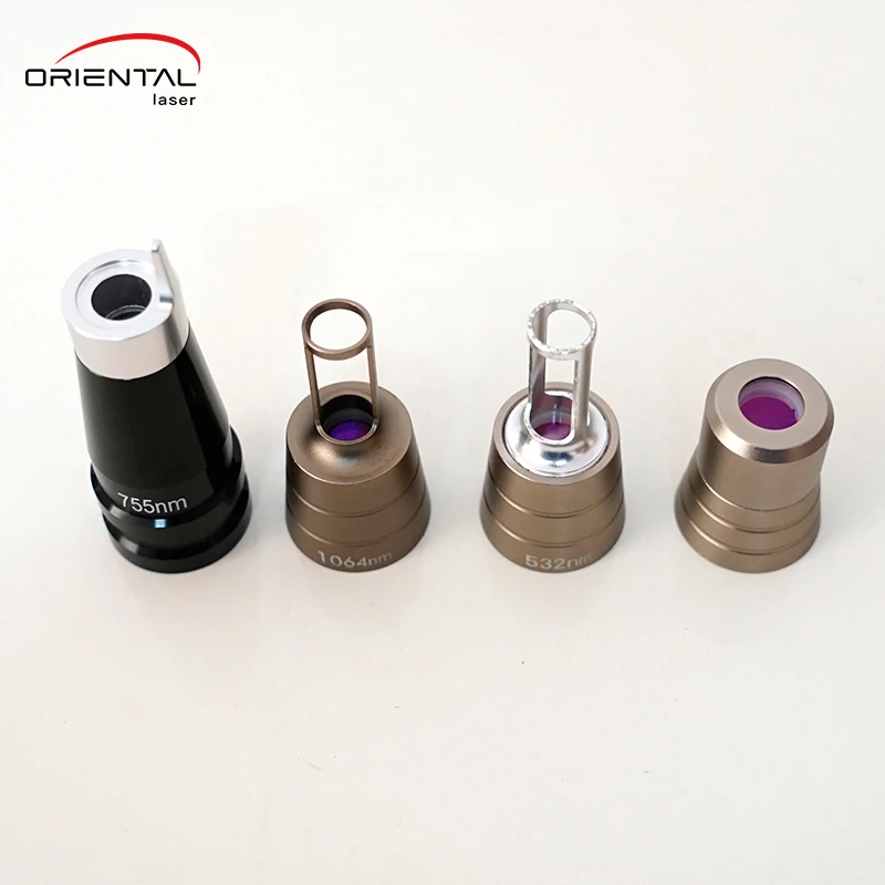 Best professional portable pico second q switched nd yag  laser tattoo removal portable machine with 532nm 1064nm 755nm 1320nm