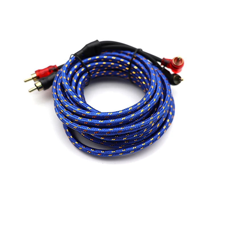 Car Audio Wire Wiring Amplifier Subwoofer Speaker Installation Kit 0GA Power Cable