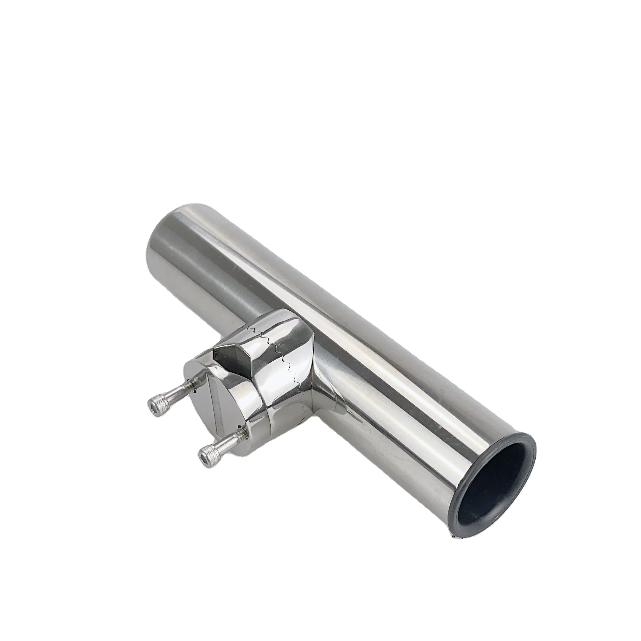 Hot Sale 316 Stainless Steel Boat Hardware Hand Fishing Rod Holder Racks Anchor Roller Bow Roller Ring Marine Hardware