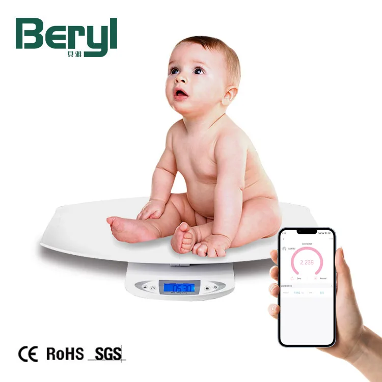 Hot selling baby weight scale baby weight and height scale hospital baby weighing scale