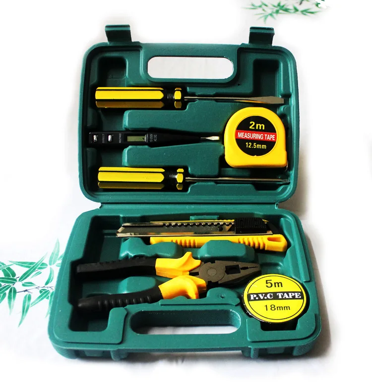 Combination Toolbox Home Hardware Hand Tool Auto Repair Toolkit  Electric Tool Box Gift Garden Toolbox Household Hand Tool Set