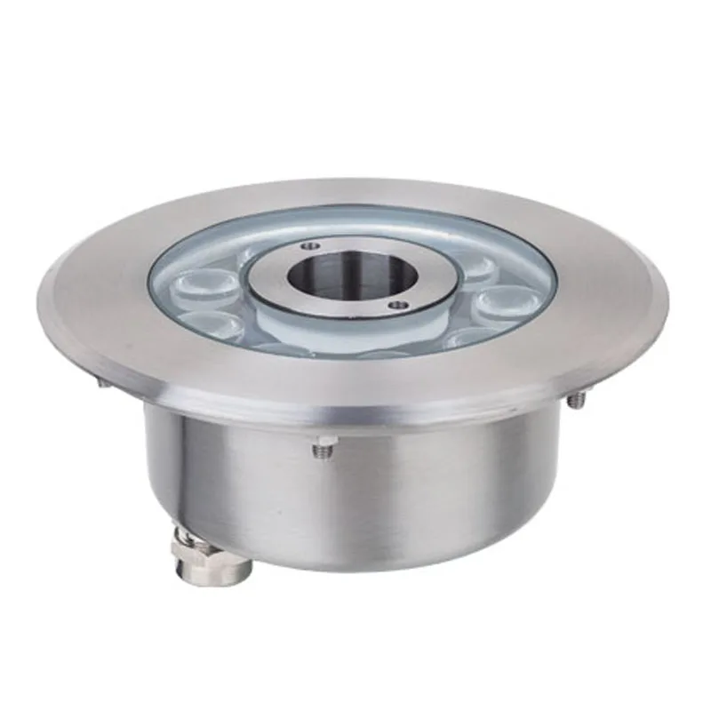 outdoor Stainless Steel IP68 Waterproof Rgb dmx water jet Nozzle dancing Underwater dry Led Fountain Light