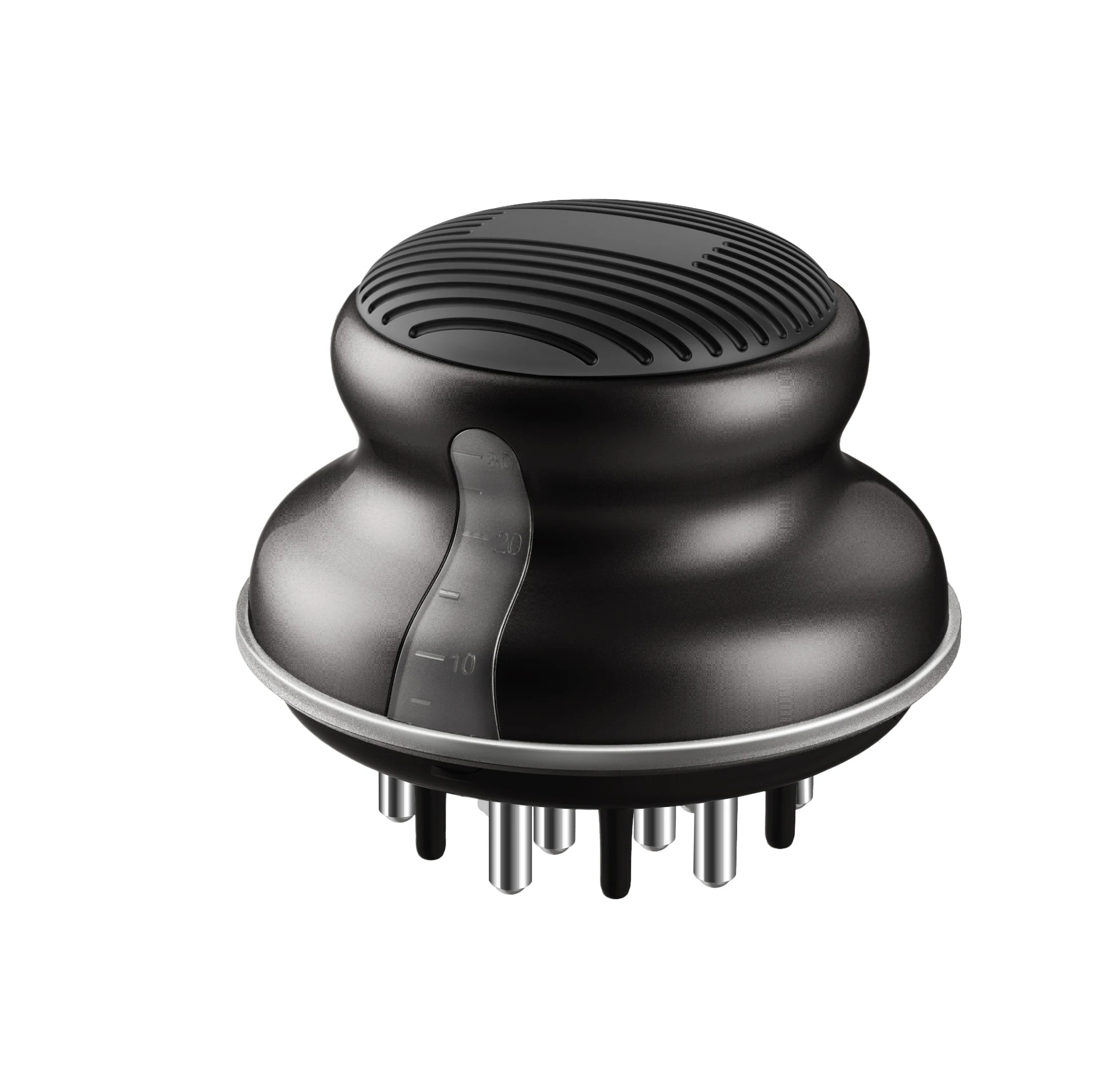 Новый дизайн, расческа для массажа кожи головы для роста волос