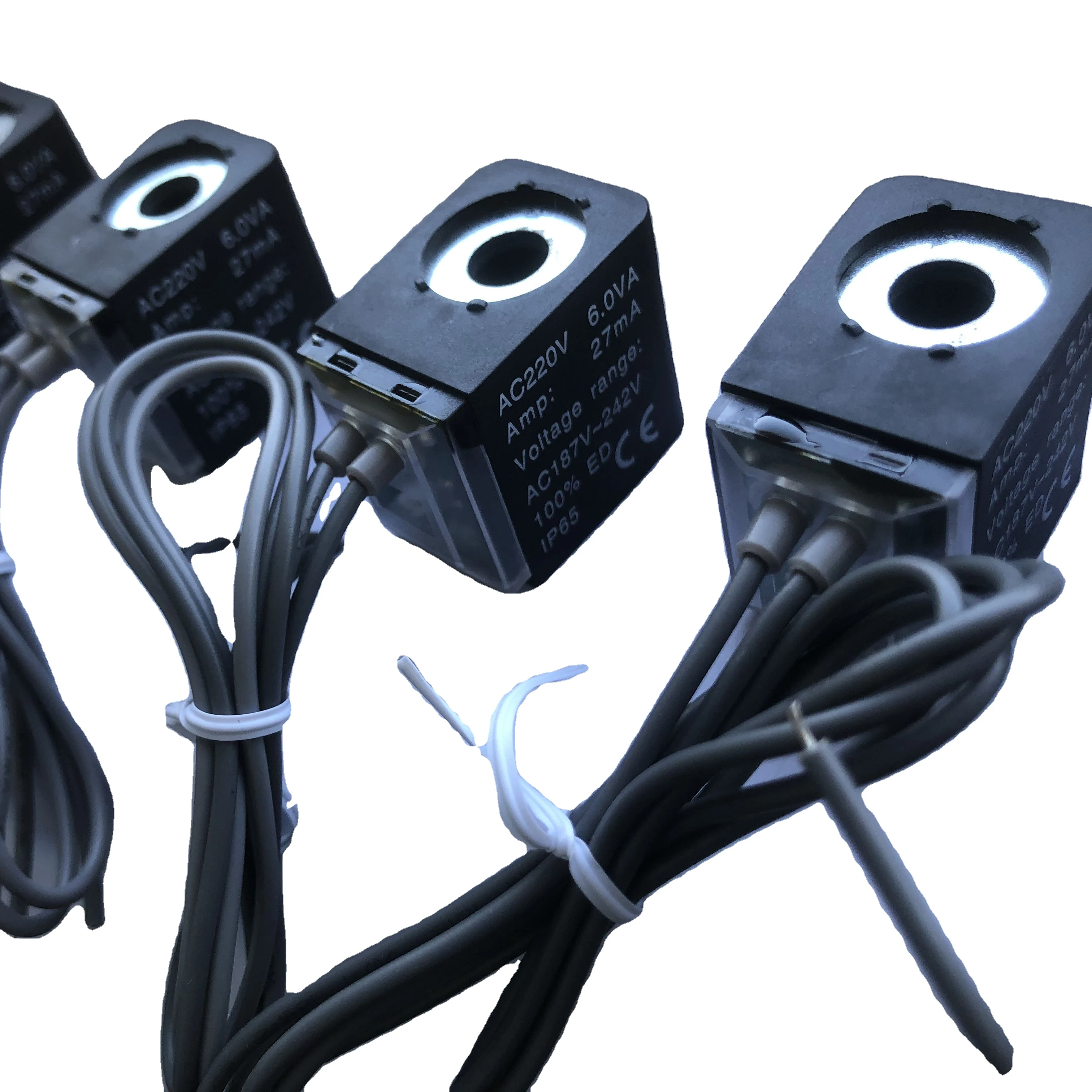 Катушки соленоидного клапана 4 в 210, 220 В переменного тока, 24 В