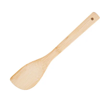 Fast Ship Healthy Custom Logo Non-stick Pan Kitchen Wood Cookware Set With Hanging Holes 6 pieces a set