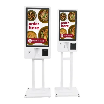 21.5 inches Vending Kiosk Cash Payment Kiosks Self-service payment kiosk machine