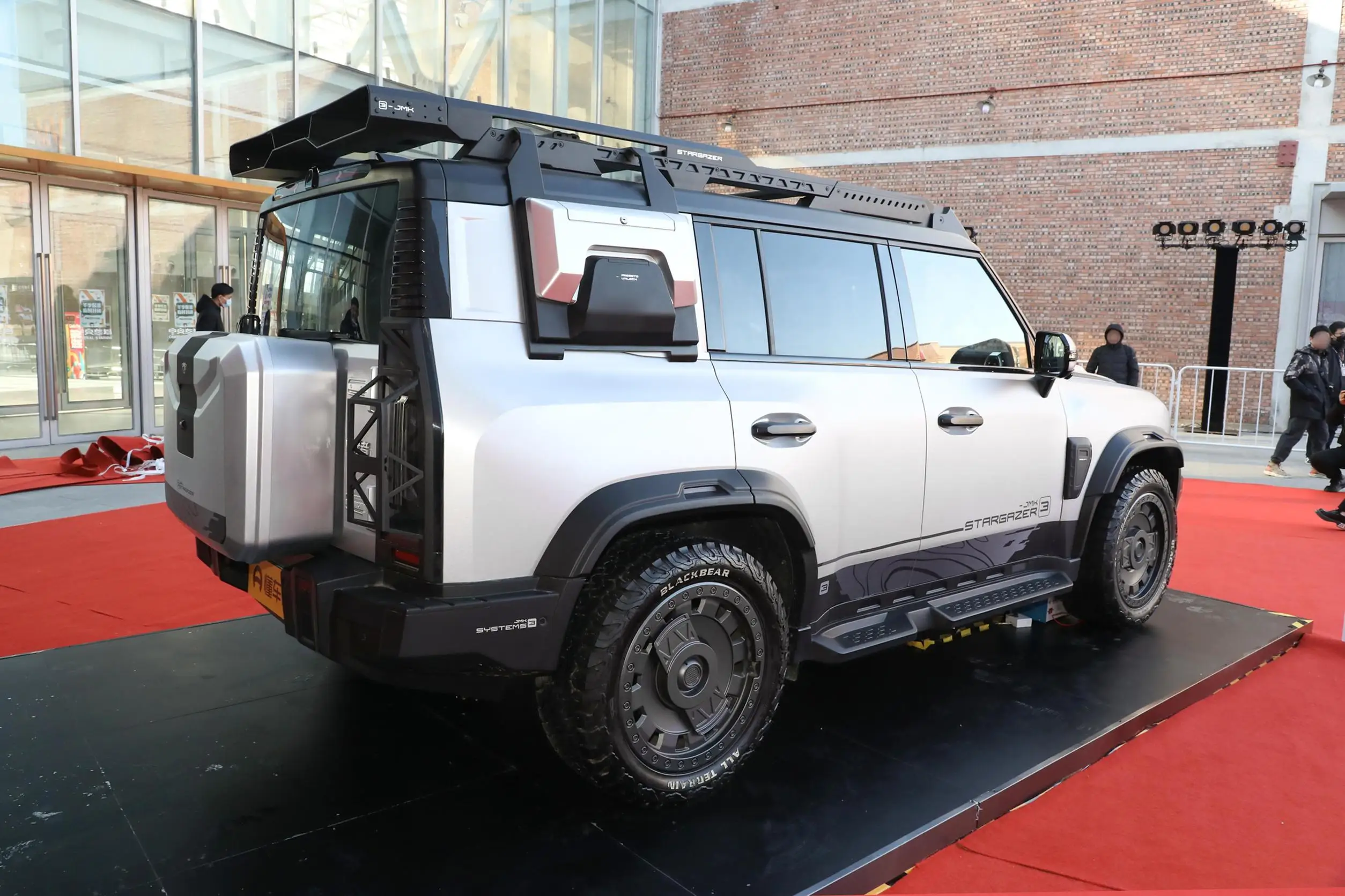 2024 бензиновый автомобиль дешевый полноприводный внедорожник Je-Tour 4x4