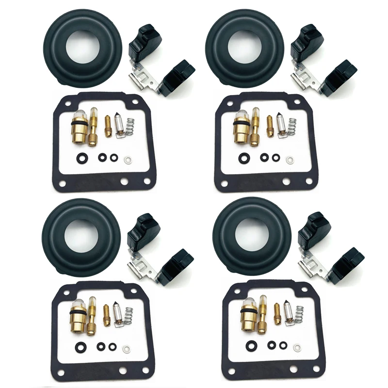 Carburetor repair kit floating needle gasket air screw float diaphragm for Yamaha XJ550 MAXIM XJ550R SECA 1981-1983 XJ 500 R