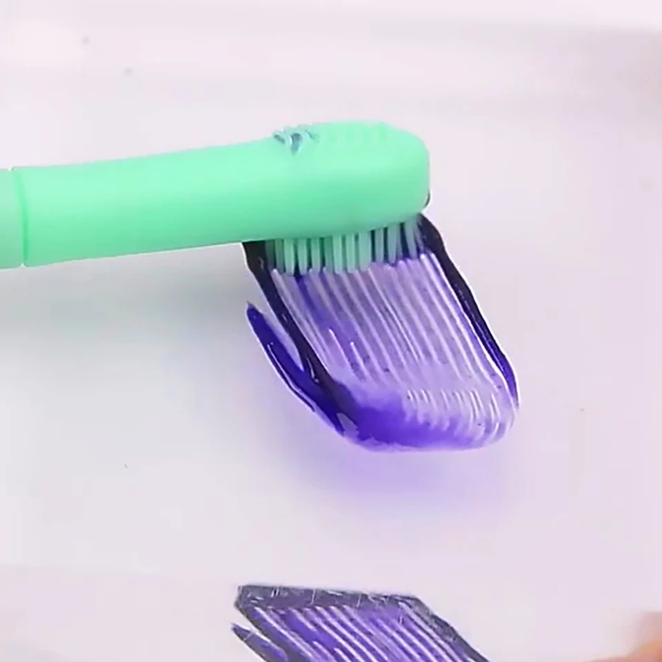 OEM supplier 30ml Travel size Teeth whitening Purple Colour Corrector serum Toothpaste