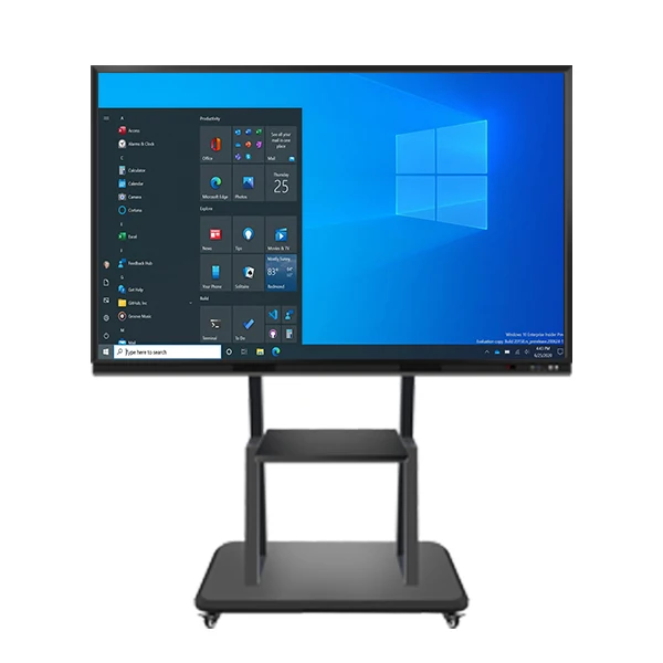 
Heymi 65 inch wireless smart whiteboard interactive flat panels with BIS 
