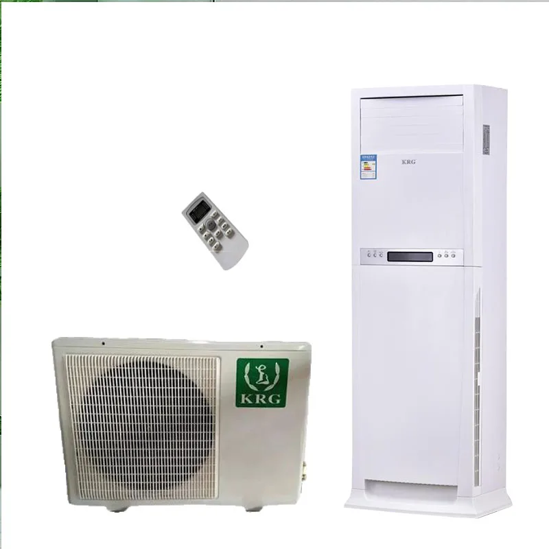 18000 btu 1.5 ton 2 hp free standing air conditioner remote control for house&hotel 220v 50Hz fast cool T3 OEM