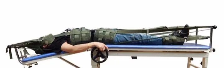 Traction  bed Cervical And Lumbar Traction Bed For neck And Lumbar Treatment, Spinal Orthopedic Bed For Hospital