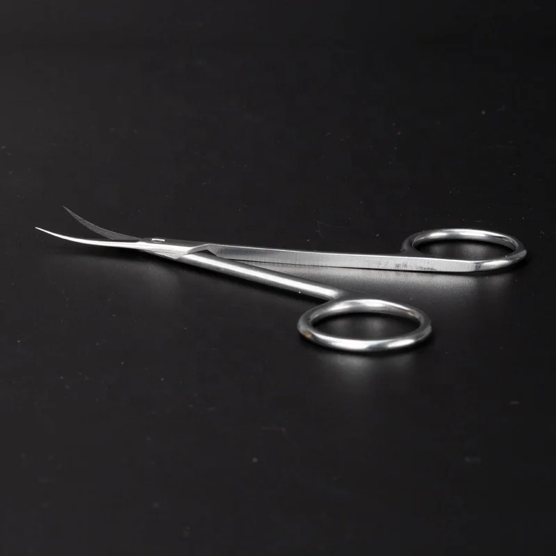 Wholesale Scissor Type Sharp Professional Russian Curved Manicure Nail Cuticle Nipper Stainless Steel