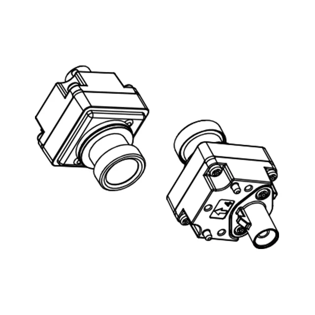 Digital Cameras CMD107-H115 Waterproof IP68 1.3 Mega Pixels 115 degrees Vehicle Reversing Assistance Automatic Parking Camera