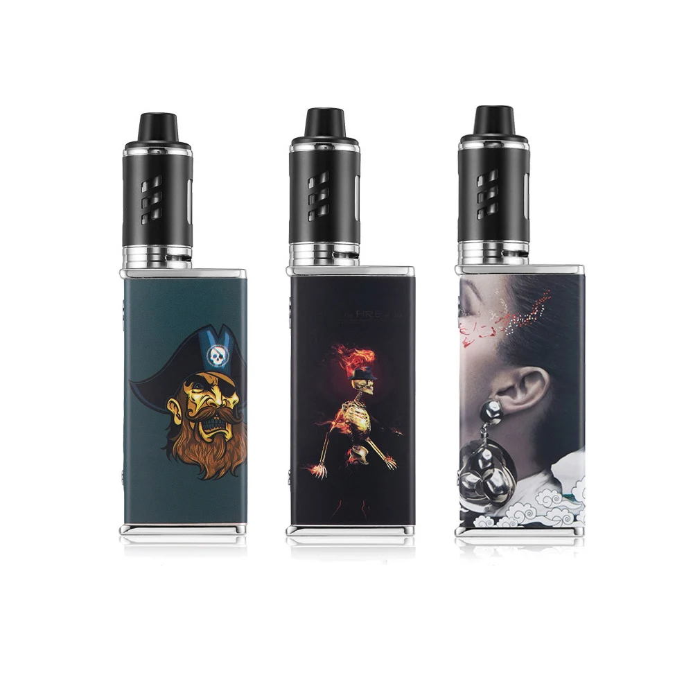 Трендовые товары 2021, новая электронная сигарета 80 Вт, бокс-мод с OLED-дисплеем, вейп-моды с емкостью 2,8 мл