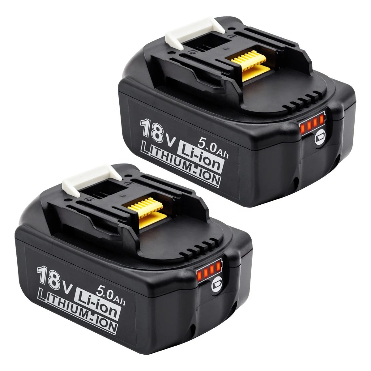 Suitable for Makitas lithium ion battery 18V 5.Ah cordless replacement battery rechargeable power tool battery pack BL1830