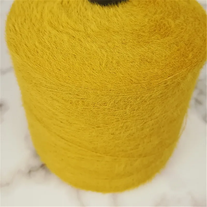 1/13NM dyed fancy hairy yarn 100% nylon fancy feather yarn