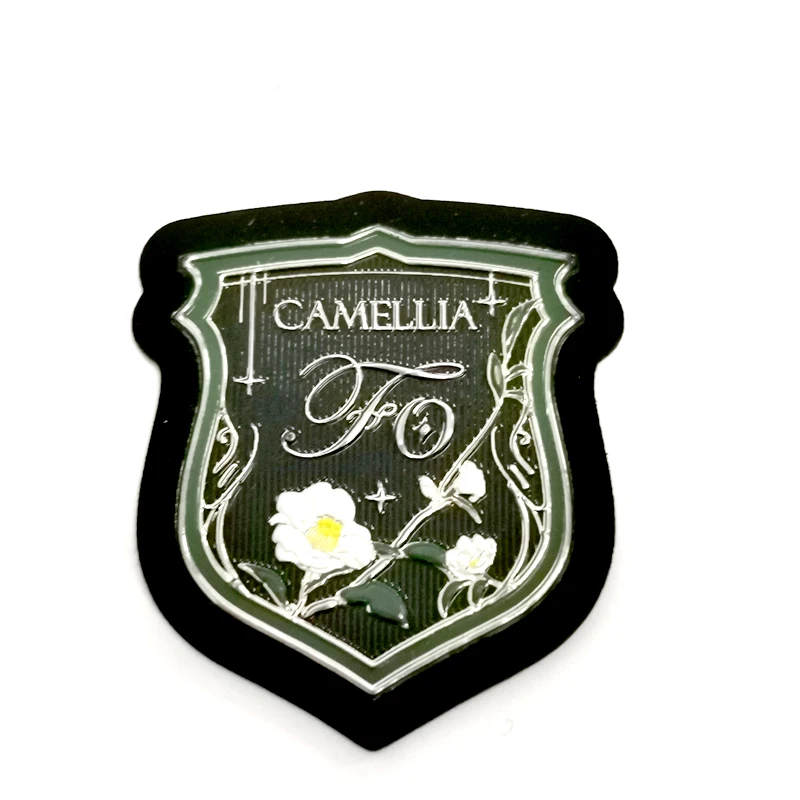 3D Silicone Super Fiber Hot Pressing Brand Label Custom Rubber Soft PVC TPU Patch