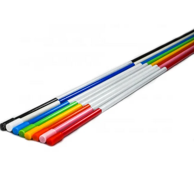 High Strength Flexible Fiberglass Reflective Driveway Snow Plow Markers