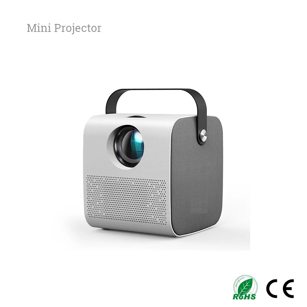Portable HD Projector 720p Support 1080p mini Projector for home theater, game,children