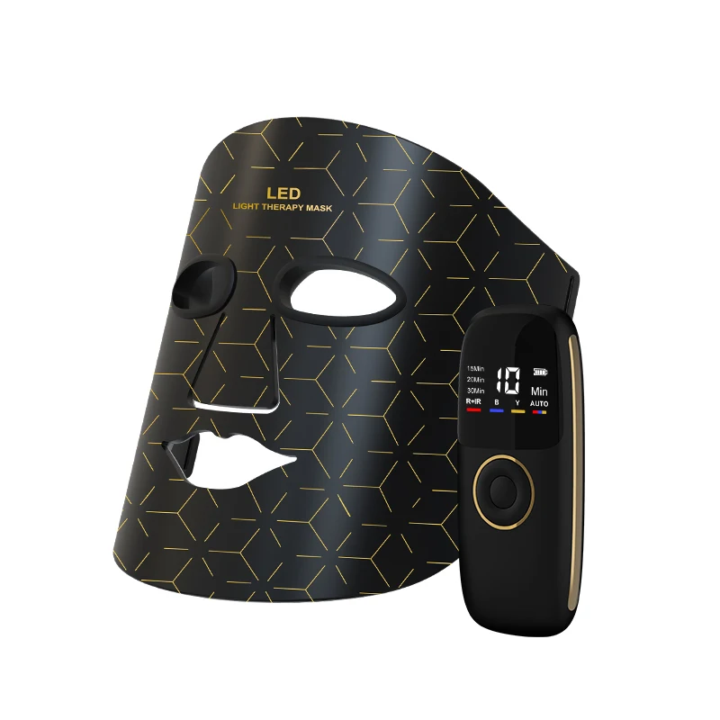 Beauty products high irradiance led face mask led light therapy face mask 7 color led face mask light infrared ray