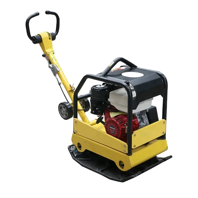 Vibrating Central Machinery Road Pavement Plate Excavator Vibrating Plate Compactor