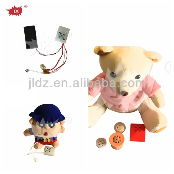 custom musical squeeze box chips/sound plastic toy electronic music modules for plush toys